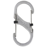 Mousqueton auxiliaire Nite Ize S-Biner SlideLock #4 argenté