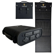 Set Viking Technology batterie externe Viking VIDAR IV et panneau solaire Viking L60 PD