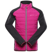 Veste enfant Alpine Pro Gerlo Fuchsia