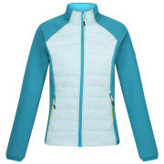 Veste femme Regatta Wmn Clumber V Hyb bleue Bleached Aqua/Tahoe Blue