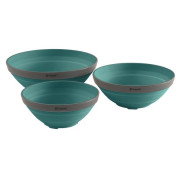 Jeu de bols Outwell Collaps Bowl Set bleue DeepBlue