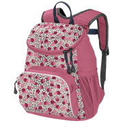 Sac à dos enfant Jack Wolfskin Little Joe rose / blanc pink all over