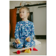 Pantalon enfant Wouki Niki Lavender mist