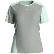T-shirt fonctionnel femme Ortovox 120 Cool Tec Fast Upward Ts W vert / gris Green Sage