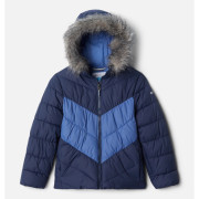 Veste d'hiver fille Columbia Arctic Blast™ Jkt bleue NocturnalVelvetCove