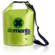 Sac étanche Elements Gear LIGHT 5 l green