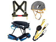 Kits via ferrata