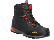 Chaussures moyennes de trekking hommes