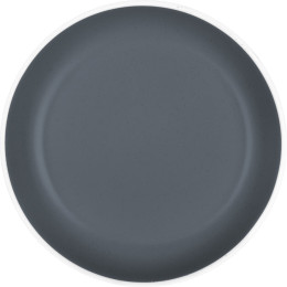 Assiette Brunner Deep Plate ø 20cm gris foncé