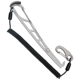 Décoinceur Wild Country Pro Key With Leash argenté