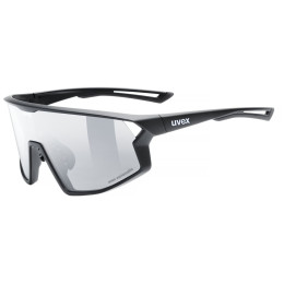 Lunettes soleil Uvex Skyryse V noir / argenté BLACK MATT/LTM.SILVER