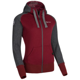 Sweat-shirt femme Kilpi Wasia W rouge RED