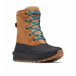 Bottes hiver femme Columbia Moritza Shield™ Omni-Heat™ 2023 brun Elk, River Blue