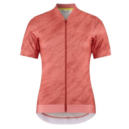 Maillot vélo femme Craft W Core Essence Regular bordeau red