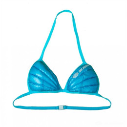 Soutien-gorge plumes Sir Joseph Bra bleue Blue