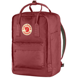 Sac à dos urbain Fjällräven Kånken Laptop 15" rouge Ox Red