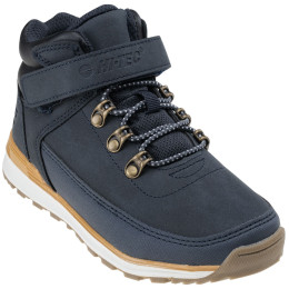 Chaussures enfant Hi-Tec Herlen Mid Jr bleue Navy
