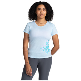 T-shirt femme Kilpi Garove bleu clair light blue