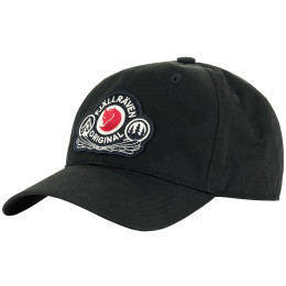 Casquette Fjällräven Classic Badge Cap vert Black