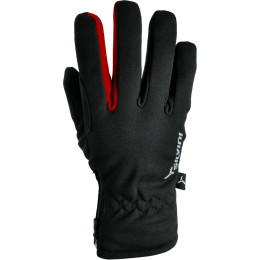 Gants homme Silvini Trelca MA733 noir / rouge