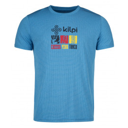 T-shirt fonctionnel homme Kilpi Giacinto-M (2017) bleue Blu