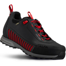 Chaussures homme Alfa Varde A/P/S GTX M noir / rouge Black/Red