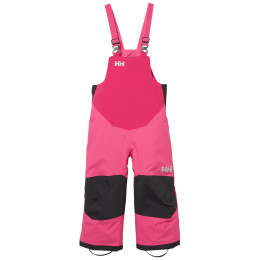 Pantalon d'hiver enfant Helly Hansen K Rider 2 Ins Bib Hot Pink rose 074 Hot Pink