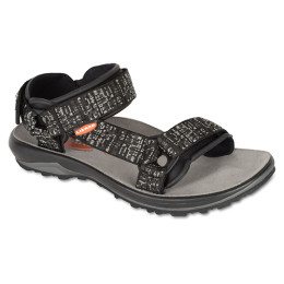 Sandales Lizard Ride II (2019) gris foncé MapGrey