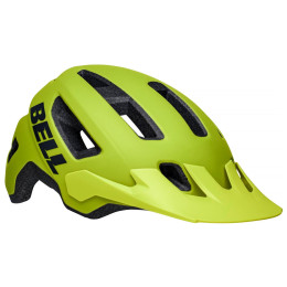 Casque vélo enfant Bell Nomad 2 JR jaune HiViz Yellow