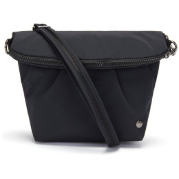 Sac bandoulière Pacsafe Citysafe CX convertible crossbody vert Black