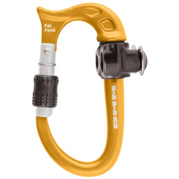 Mousqueton DMM Micro Vault doré Gold