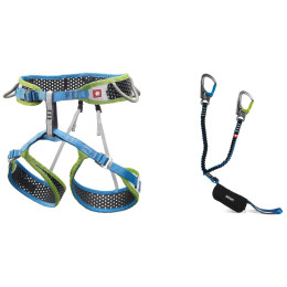 Kit via ferrata Ocún Via Ferrata WeBee Set (2019)