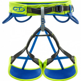 Harnais Climbing Technology Quarzo bleu / jaune