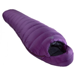 Sac de couchage en plumes Mountain Equipment Glacier 450 Long W violet Foxglove