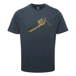 T-shirt homme Mountain Equipment Yorik Tee bleue OmbreBlue