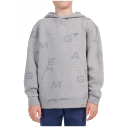 Sweatshirt enfant 4F Sweatshirt M2763 Dark Grey gris Dark Grey