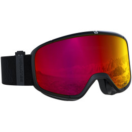Masques ski Salomon Four Seven Sigma Black