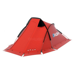 Tente ultra-légères Husky Flame 1 rouge