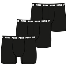 Caleçon homme Puma Everyday Boxers 3P noir Black