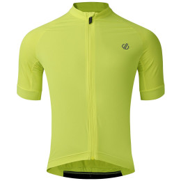 Maillot vélo homme Dare 2b Lightning Short Sleeve Jersey jaune Fluro Yellow