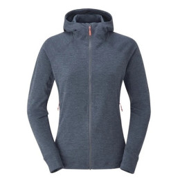 Sweat-shirt femme Rab Nexus Hoody Wmns gris