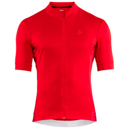 Maillot vélo homme Craft Essence rouge red
