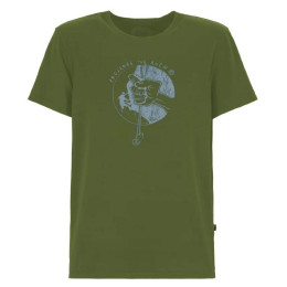 T-shirt homme E9 70S Men's vert Rosemary