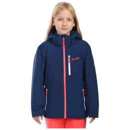 Veste enfant Kilpi Valera-Jg DBL bleu foncé DBL