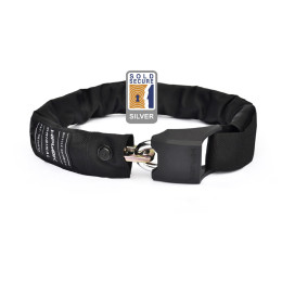 Cadenas vélo Hiplok Original vert All Black