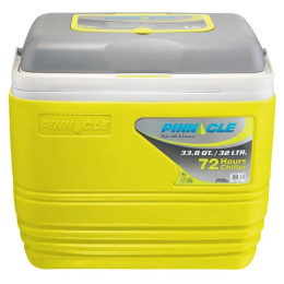 Boîte de refroidissement Pinnacle Primero 32L gris / jaune Lime