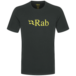 T-shirt homme Rab Stance Logo Tee gris