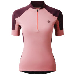 Maillot vélo femme Dare 2b Flutter Jersey rouge Lilas/Deep Plum - 126