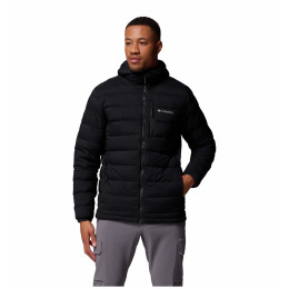 Veste homme Columbia Drift Peak™ Stretch Down Hooded Jacket noir Black