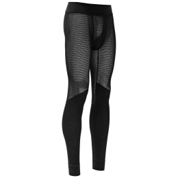 Pantalon sous-vêtements homme Devold Wool Mesh Pro Longs Man noir Black